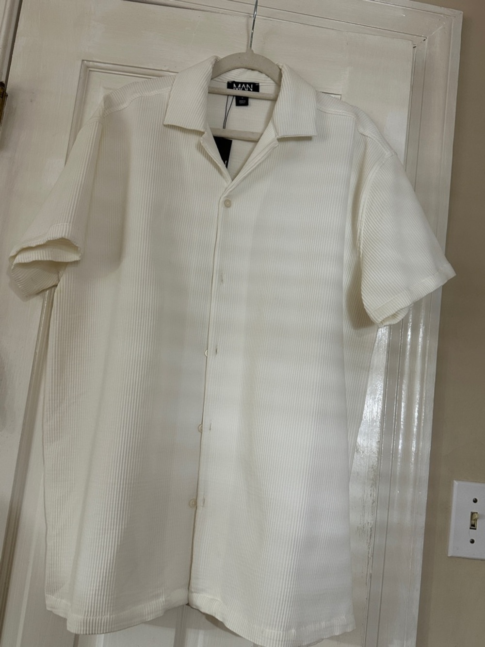 Man by boohoo man Shirt,S,NWT